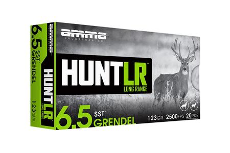 AMMOINC 65GR123SSTA20   HUNT LR 65GR 123 SST 20/10