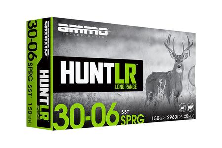 AMMOINC 3006150SSTA20   HUNT LR 3006 150 SST 20/10