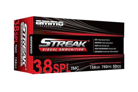 AMMOINC 38158TMCSTRKRED50  STRK 38   158 TMC 50/20