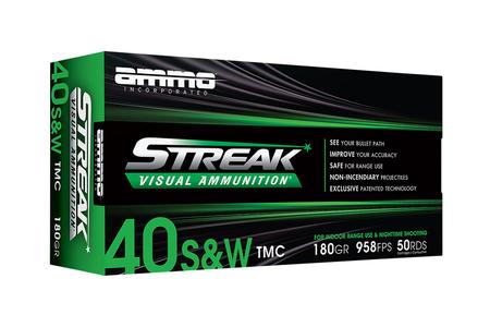 AMMOINC 40180TMCSTRKGRN50  STRK 40S  180 TMC 50/20