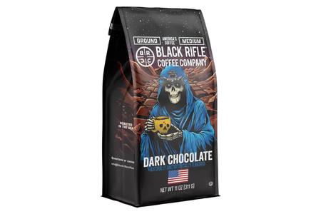 DARK CHOCOLATE ROAST COFFEE GROUND 11OZ BAG