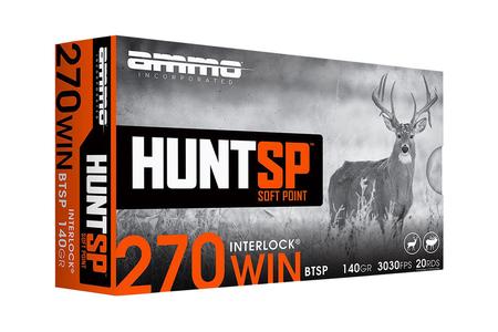 AMMOINC 270W140SPA20    HUNT SP   270 140GR  20/10