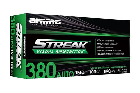 AMMOINC 380100TMCSTRKGRN50 STRK 380  100 TMC 50/20