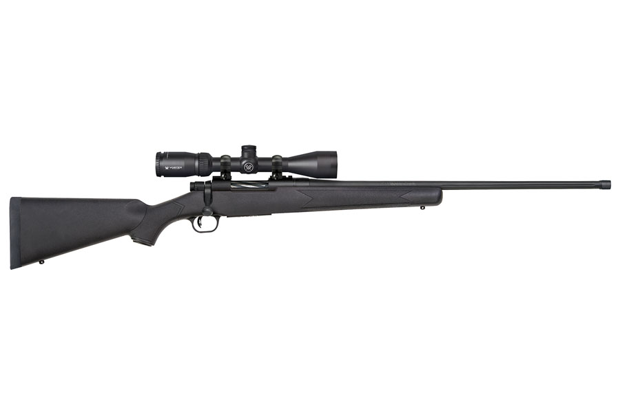 Mossberg Patriot 450 Bushmaster Bolt Action Rifle With Vortex Crossfire II 3-9x40 