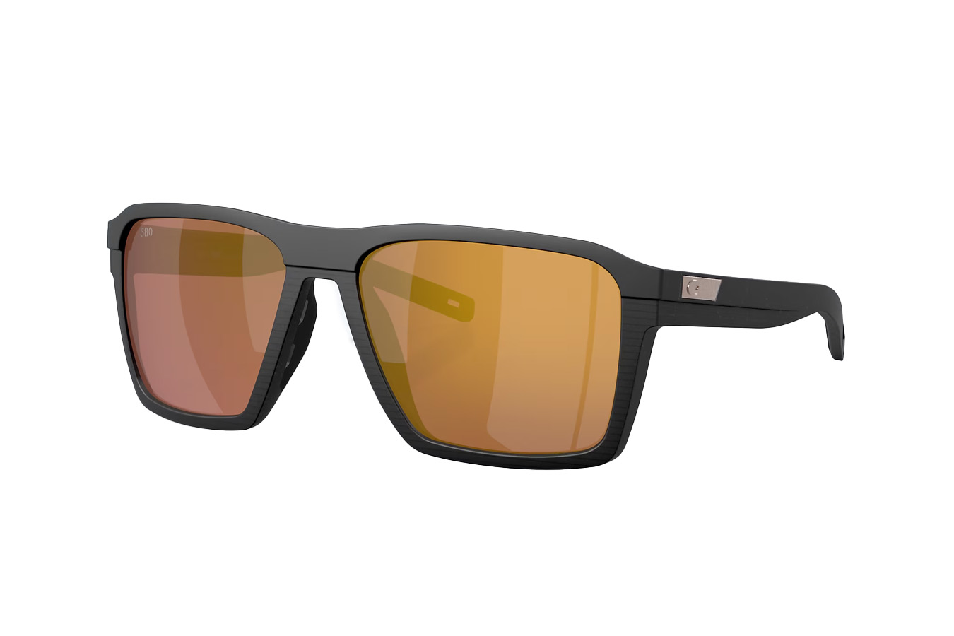 Costa Del Mar Antille Netplus Black Frame with Gold Mirror Polarized Lenses