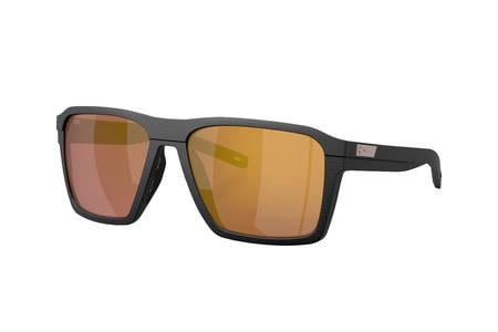 ANTILLE NETPLUS BLACK WITH GOLD MIRROR LENSES