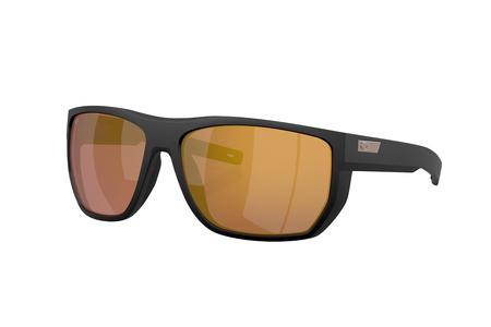 SANTIAGO NETPLUS BLACK WITH GOLD MIRROR LENSES