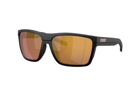 PARGO NETPLUS BLACK WITH GOLD MIRROR LENSES