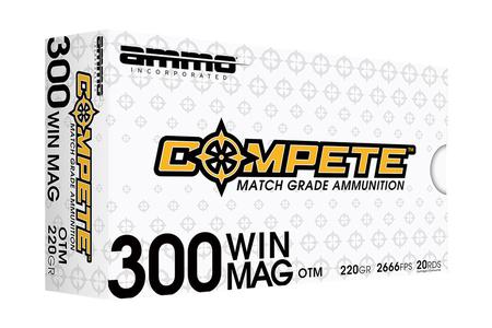 AMMOINC 300WM190BTHPA20 MATCH  300W  190BTHP 20/10