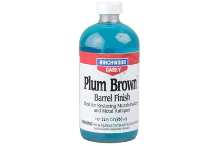 32 OZ. PLUM BROWN