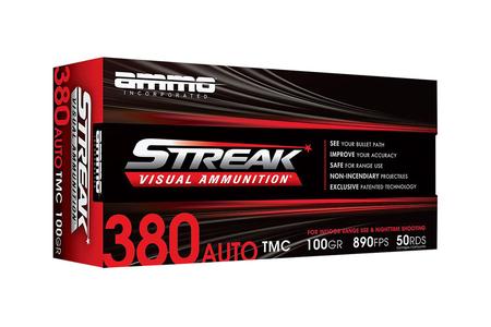 AMMOINC 380100TMCSTRKRED50 STRK 380  100 TMC 50/20