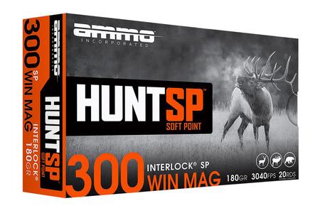 AMMOINC 300WM180SPA20   HUNT SP 300WN 180GR  20/10