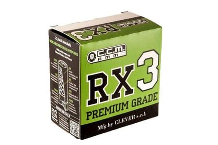 CLEVER PREMIUM RX3 12GA 3DR 1OZ #7.5 (CMRX312HD175)