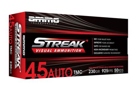 AMMOINC 45230TMCSTRKRED50  STRK 45A  230 TMC 50/20