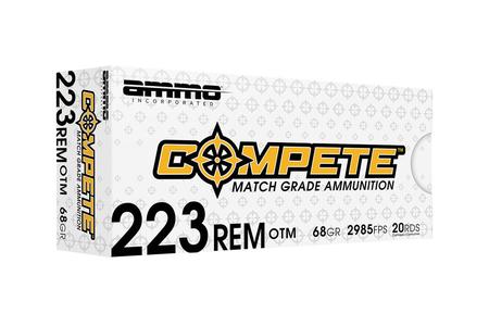 AMMOINC 223068BTHPA20   MATCH  223    68BTHP 20/10