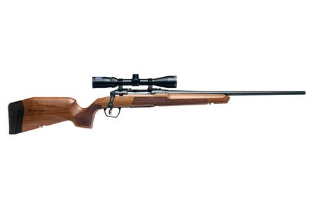 AXIS 2 XP HARDWOOD GEN II 243 WIN 22 BBL (1)4RD MAG W/SCOPE