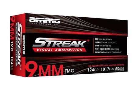 AMMOINC 9124TMCSTRKRED50   STRK 9MM  124 TMC 50/20