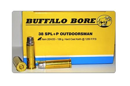 BBA 20H/20    38SPC +P    158 HCST           20/12