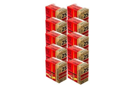 12 GAUGE 2-3/4 1-1/8 OZ #8 SHOT 250/CASE