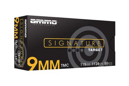 AMMOINC 9115TMCA50      SIGNTURE 9MM 115 TMC 50/20