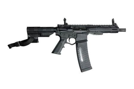 ALPHA MAXX 5.56 NATO PISTOL 7.5 IN BARREL MLOK RAIL 60 RD MAGAZINE