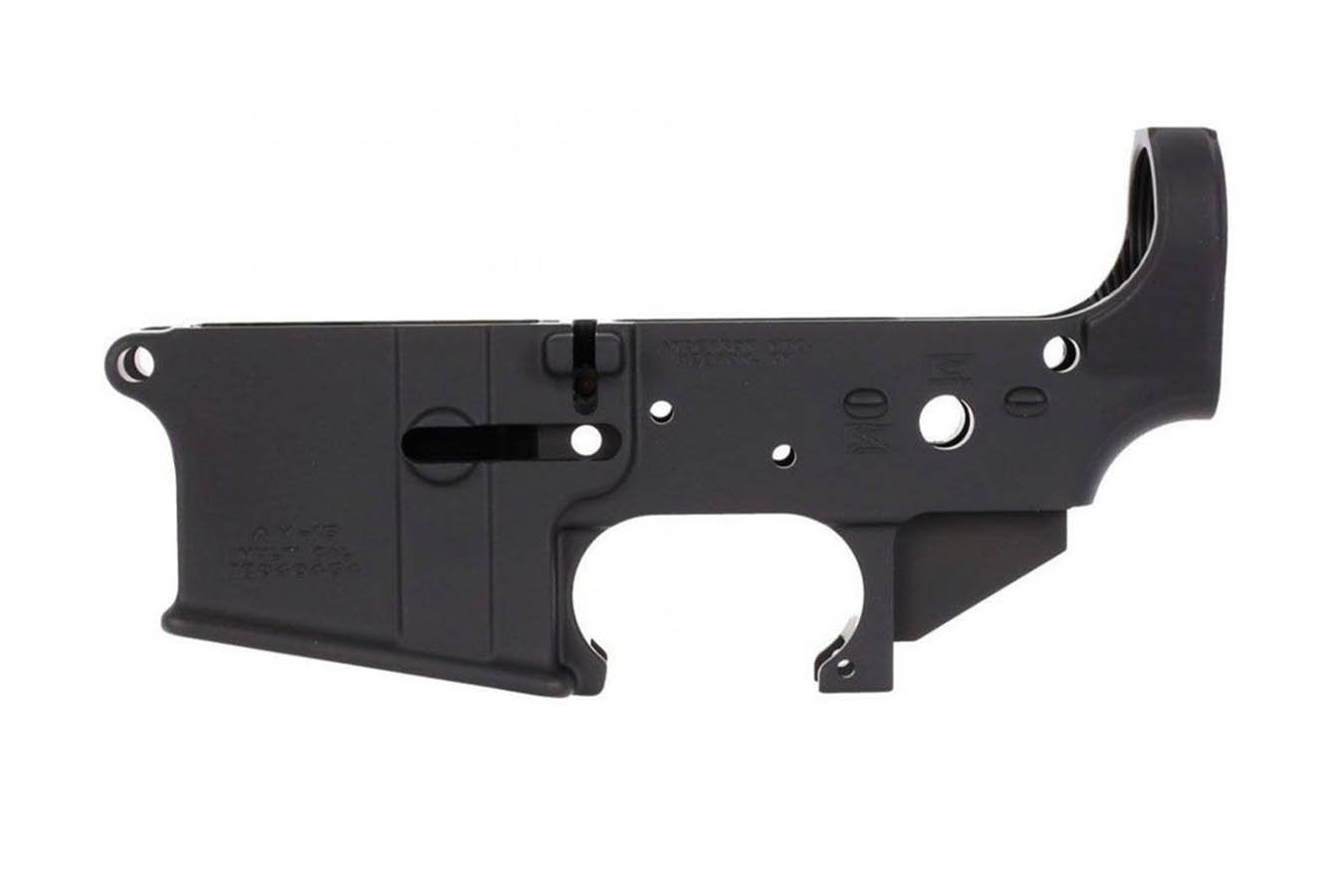 No. 19 Best Selling: ANDERSON MANUFACTURING AM-15 LOWER RECEIVER MULTI-CALIBER ANODIZED BLACK