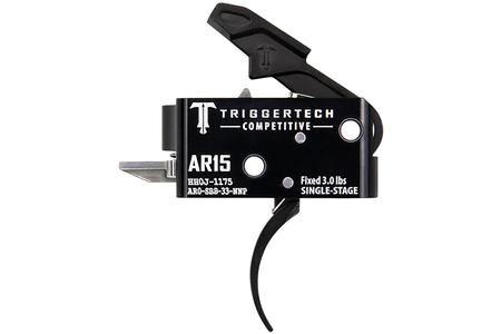 SINGLE STAGE BLACK COMPETITIBVE PRO CURVED