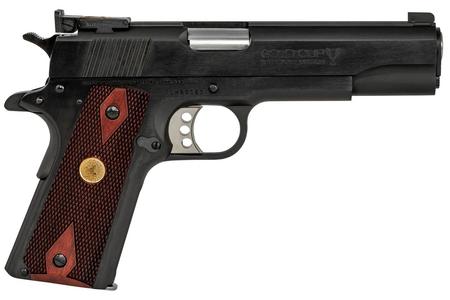 1911 GOLD CUP 38 SUPER SERIES 70 5` BBL BLUED BLEMISHED