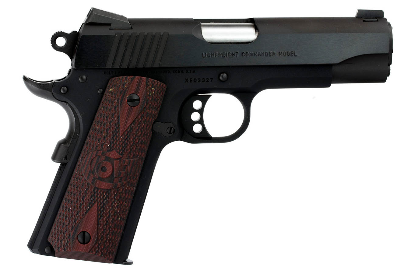 Colt 1911 Lightweight Commander 45 ACP Pistol (Blemished)