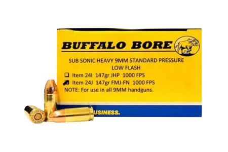 BBA 24J/20    9MM SUBSNC  147 FMJ            20/12
