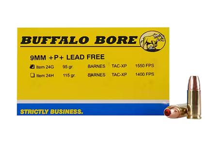 BBA 24G/20    9MM +P+     95  TACXP LD FREE  20/12