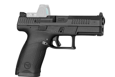 P-10 C OPTIC READY 9MM LUGER 4 BBL (2)10RD MAGS BLACK
