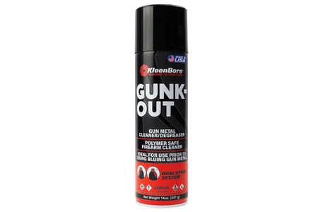 KLN GO5A        GUNK OUT GN METAL CLNR/DGRSER 14OZ