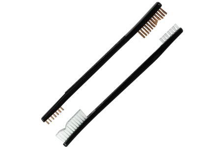 KLN UT-COMBO    DBL END NYLON/BRNZ GN BRUSH COMBO
