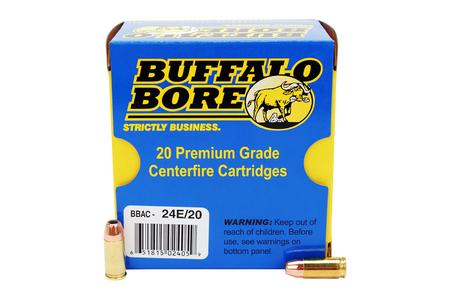 BBA 24E/20    9MM +P      124 JHP            20/12