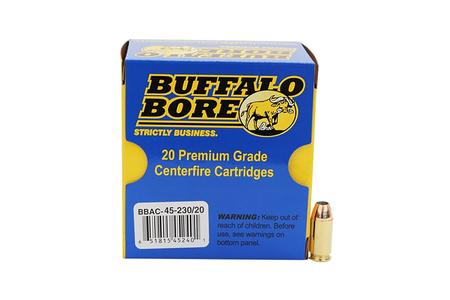 BBA 45-230/20    45A +P   230 JHP            20/12