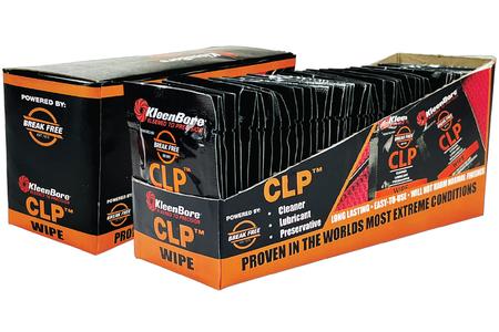 KLN KBBFCASE     BREAKFREE CLP WIPE 50QTY