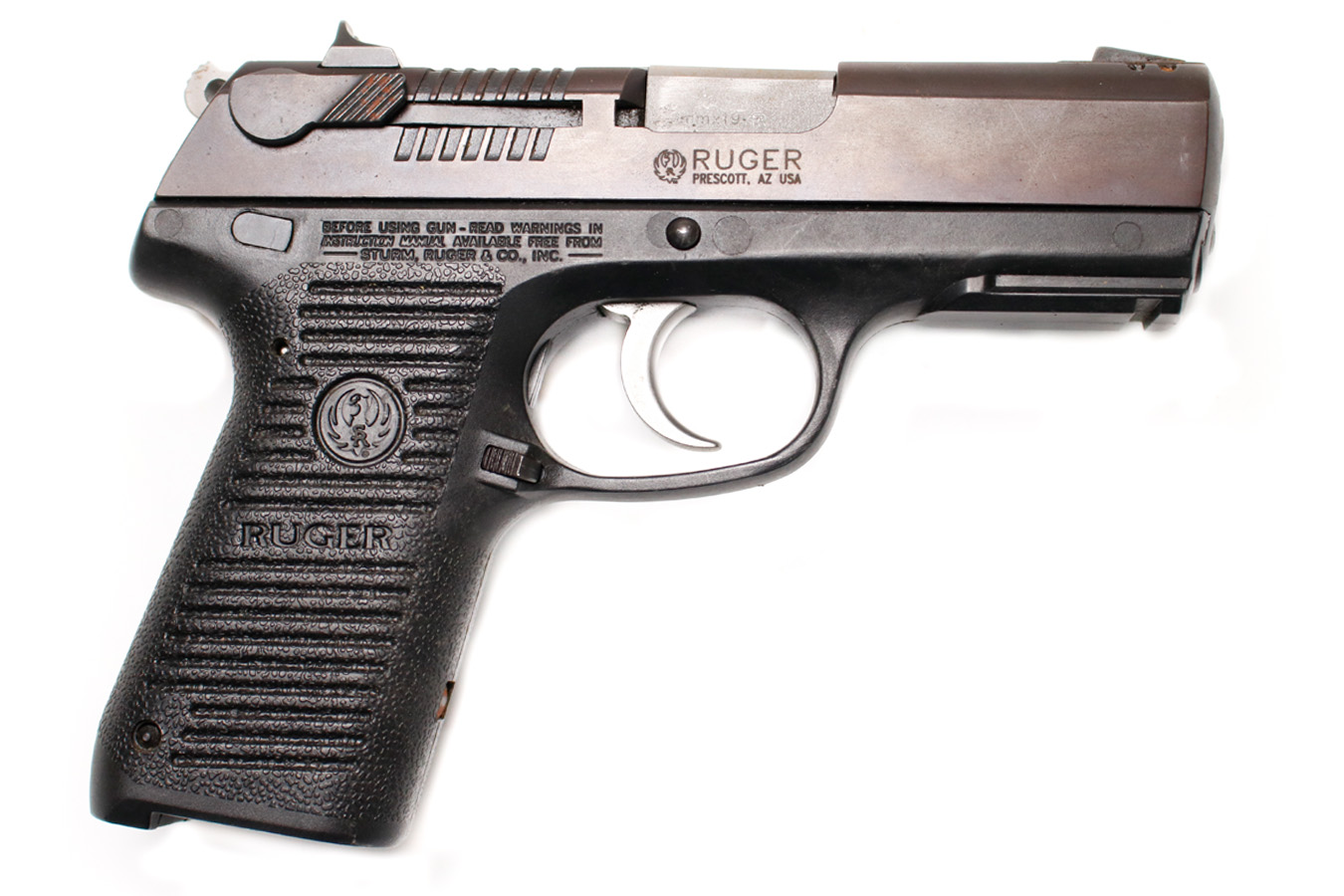 Ruger P95 9mm Police Trade-In Pistol (Magazine Not Included)
