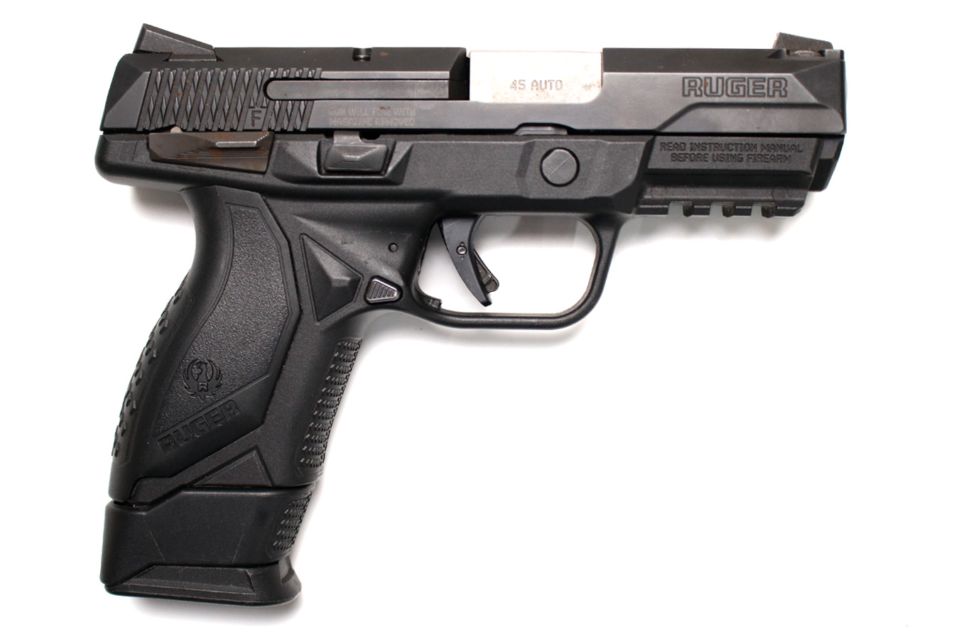 Ruger American 45 ACP Police Trade-In Pistol