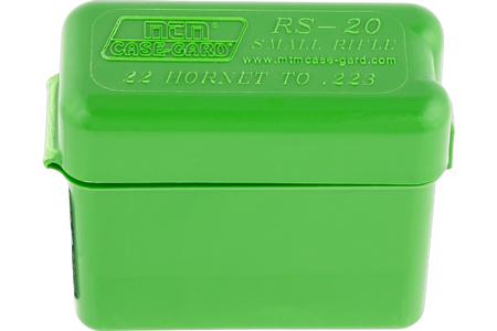 AMMO BOX 20 ROUND BELT STYLE 300 WIN MAG