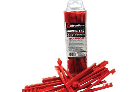 KLN UT221RED20PK DBL END RED NYLON BRSTL GNBRUSH