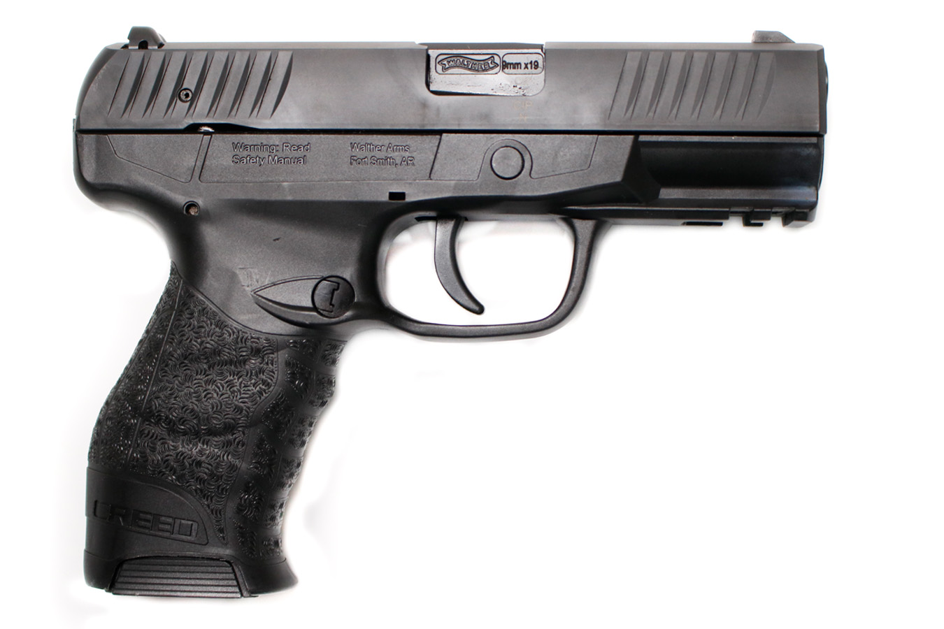 Walther Creed 9mm Police Trade-In Pistol