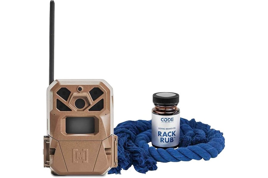 MOULTRIE EDGE 2 SCOUT-N-SCRAPE COMBO