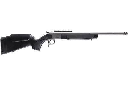 CVA INC SCOUT TD V3 360 BUCKHAMMER 20 IN THREADED STAINLESS BARREL BLACK STOCK