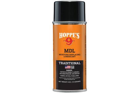 HOPPES 4 OZ. MOISTURE DISPLACING OIL AEROSOL