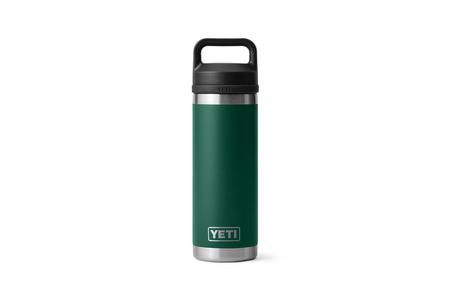 RAMBLER 18 OZ BOTTLE CHUG BLACK FOREST GREEN