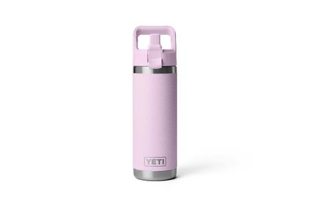 RAMBLER 18 OZ C STRAW BOTTLE CHERRY BLOSSOM