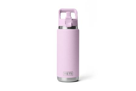 RAMBLER 26 OZ C STRAW BOTTLE CHERRY BLOSSOM