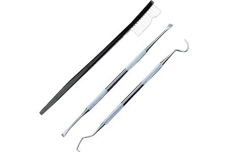 KLN KB-PBSET    3-PIECE PICKBRUSH TOOL SET