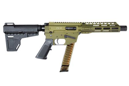 FREEDOM ORDNANCE FX9P8-ODG    9MM 8 KAK   31R ODG